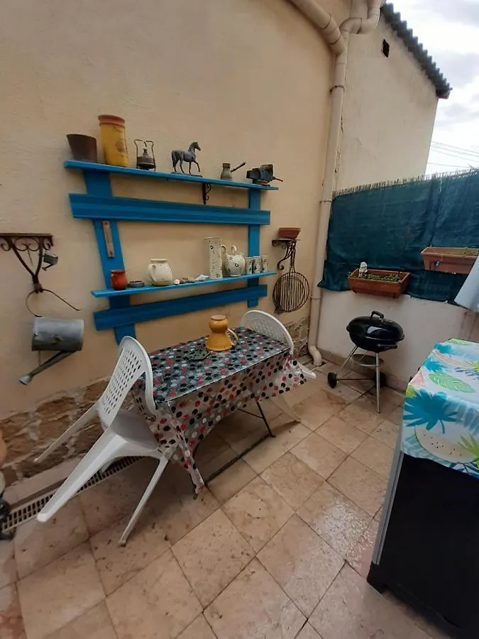 Maisonnette Chez Thierry Marsylia 0*,  Francja