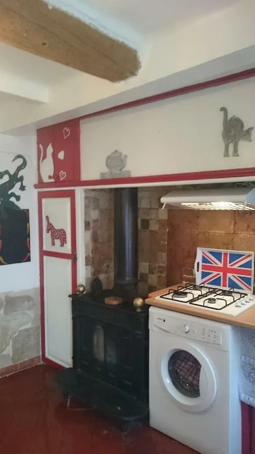 Dom wakacyjny Maisonnette Chez Thierry Marsylia